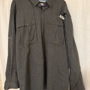 Magellan Outdoors Charcoal Fishing Shirt